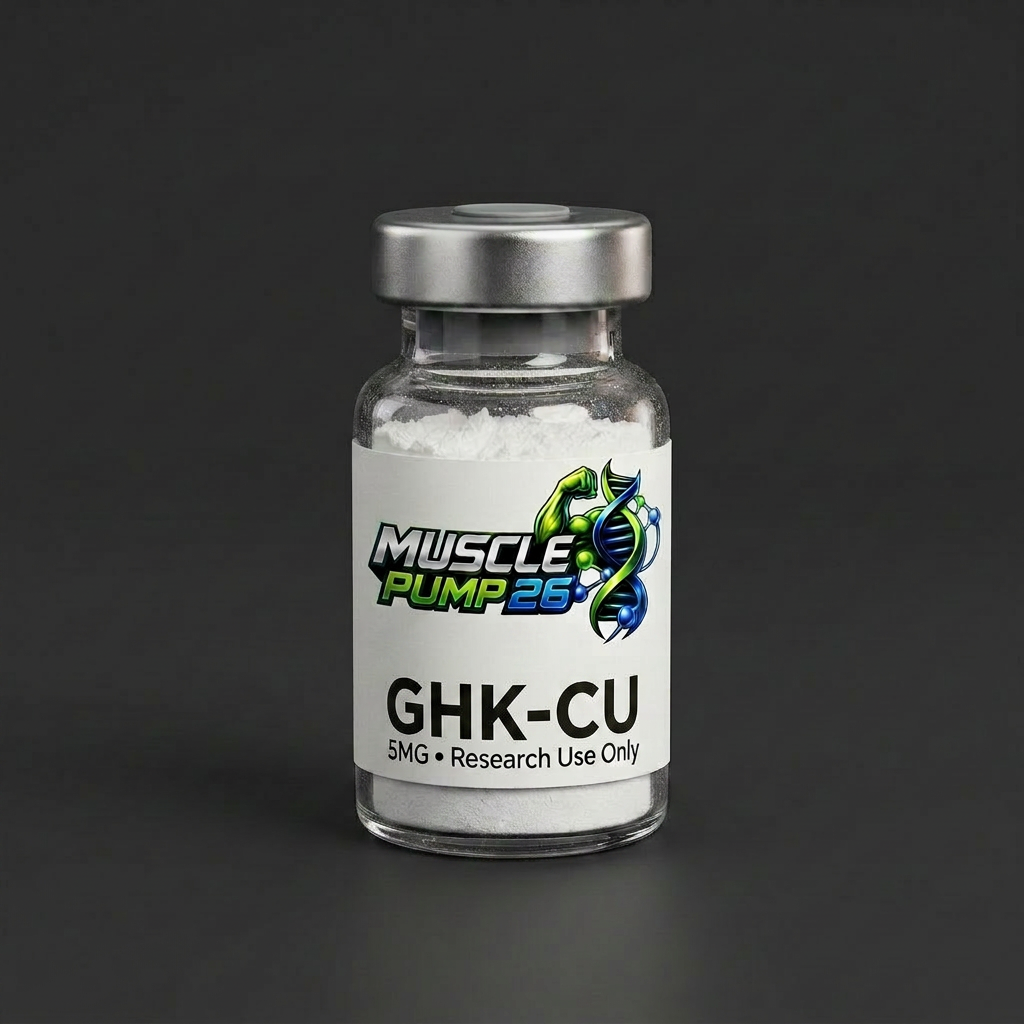 GHK-Cu 50mg vial