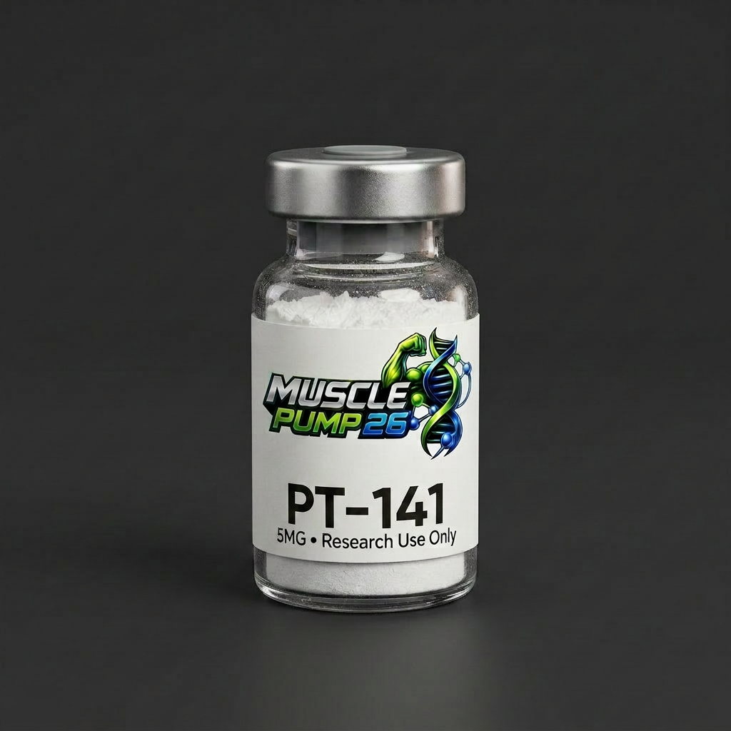 PT-141 vial