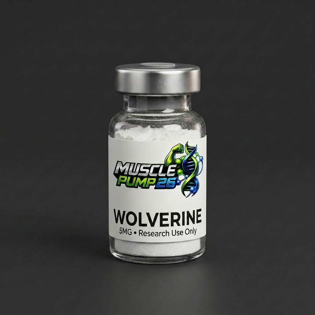 Wolverine 10mg vial